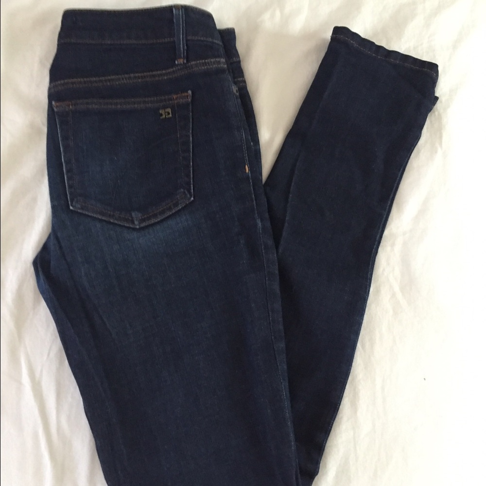 Dark Blue Joes Skinny Jeans